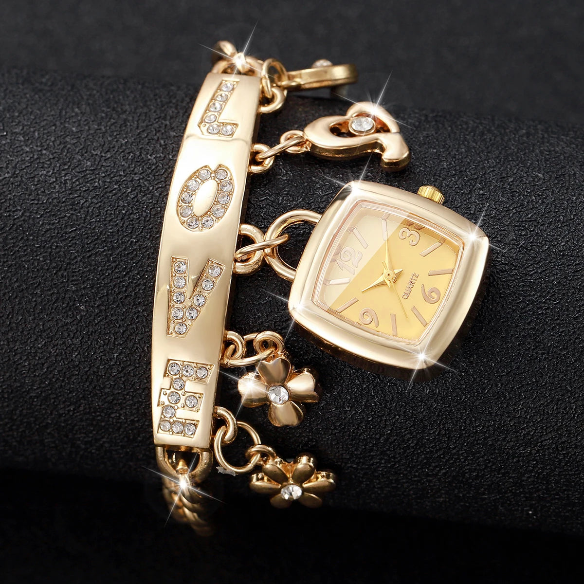 LoveStory Charm Watch