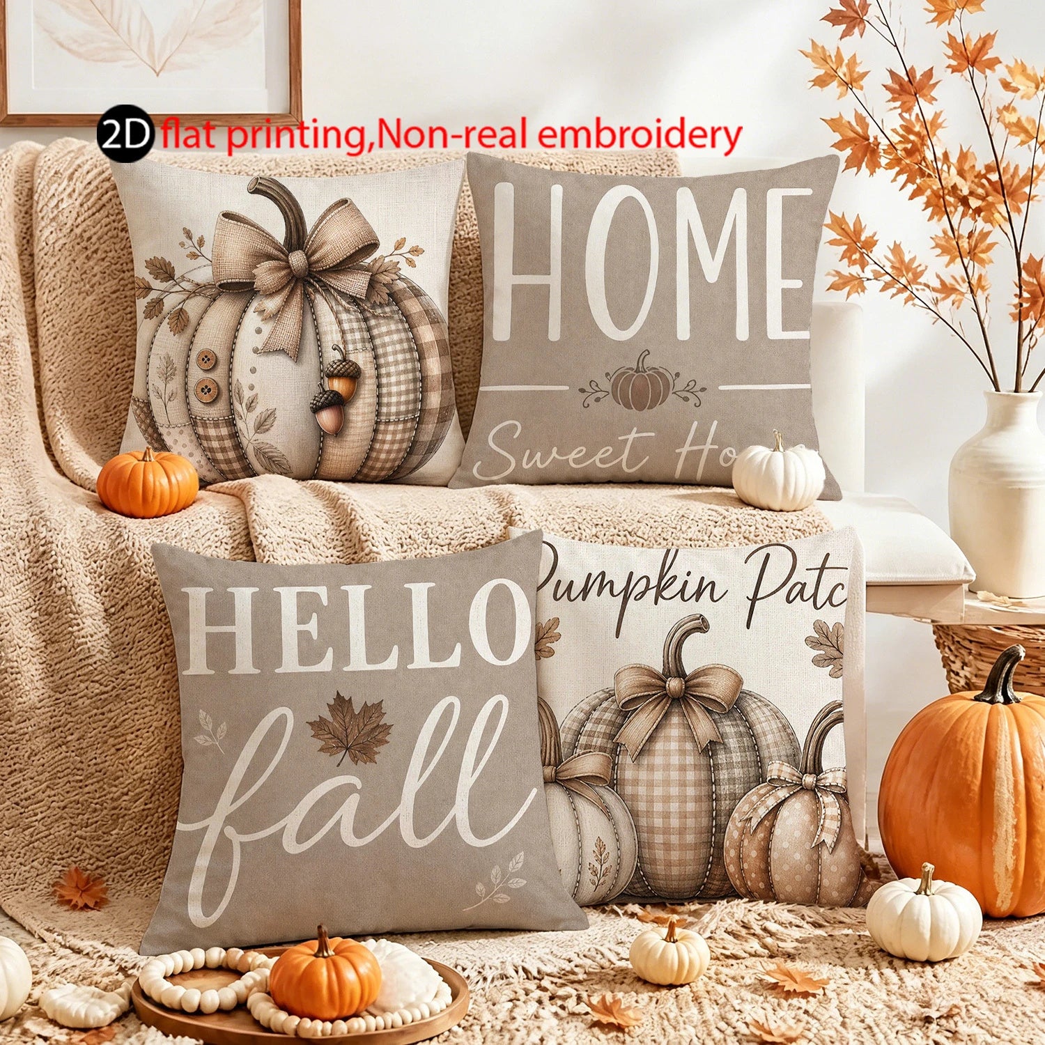 Home Sweet Harvest Pillow Cover Collection