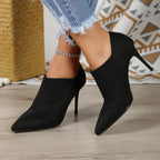 Aubrey Allure Slip-On Booties