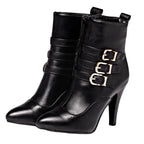 The Arden Buckle Boot