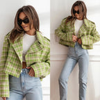 Clara Cropped Pea Coat