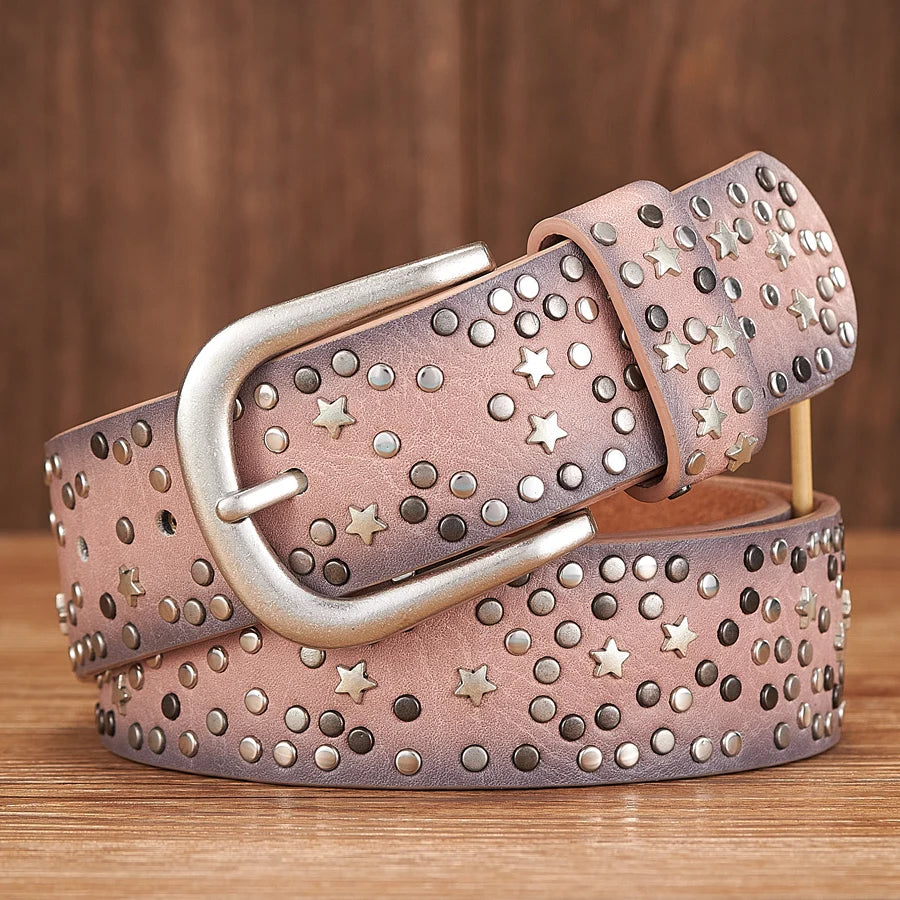 Wildflower Studded Belt