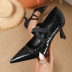 The Audrey Elegance Heel