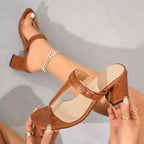The Isabella T-Strap