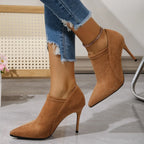 Aubrey Allure Slip-On Booties