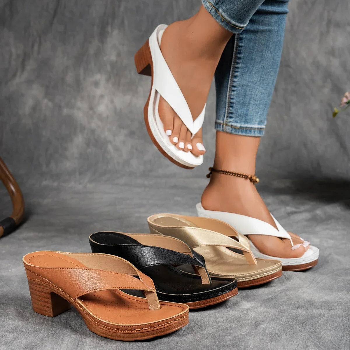 Zoey Signature Sandal