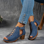 Sienna Cutout Sandals