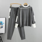 Alina Cozy Knit Casual Set