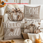 Home Sweet Harvest Pillow Cover Collection