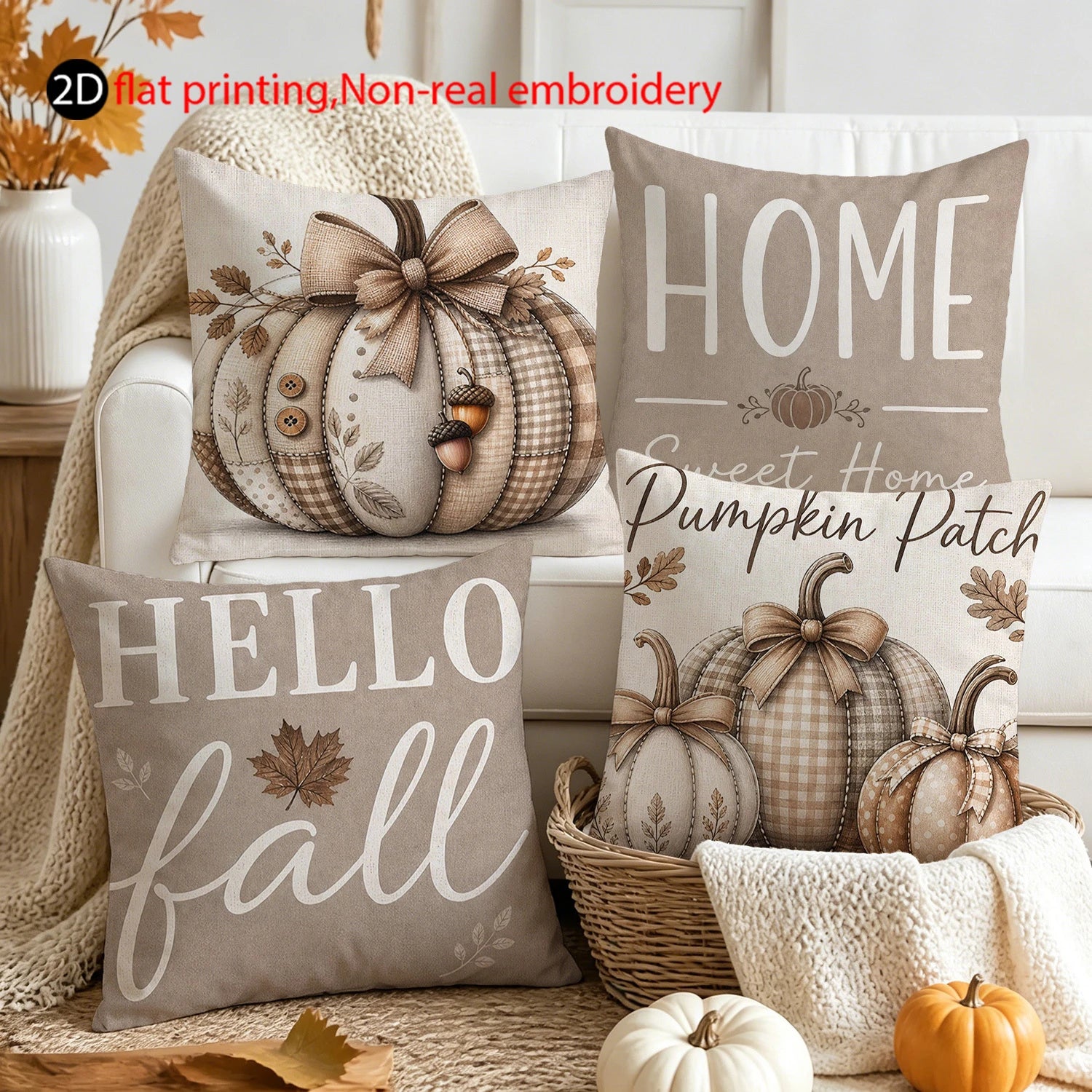 Home Sweet Harvest Pillow Cover Collection