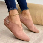 Corinne Buckle Loafer