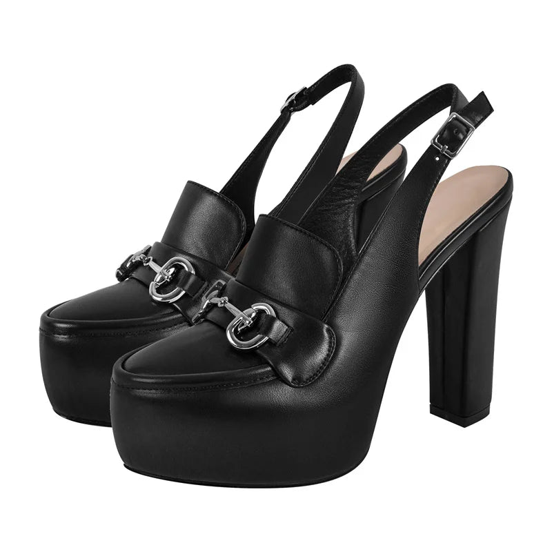 Monaco Platform Slingback