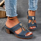 Seraphina Cutout Sandals