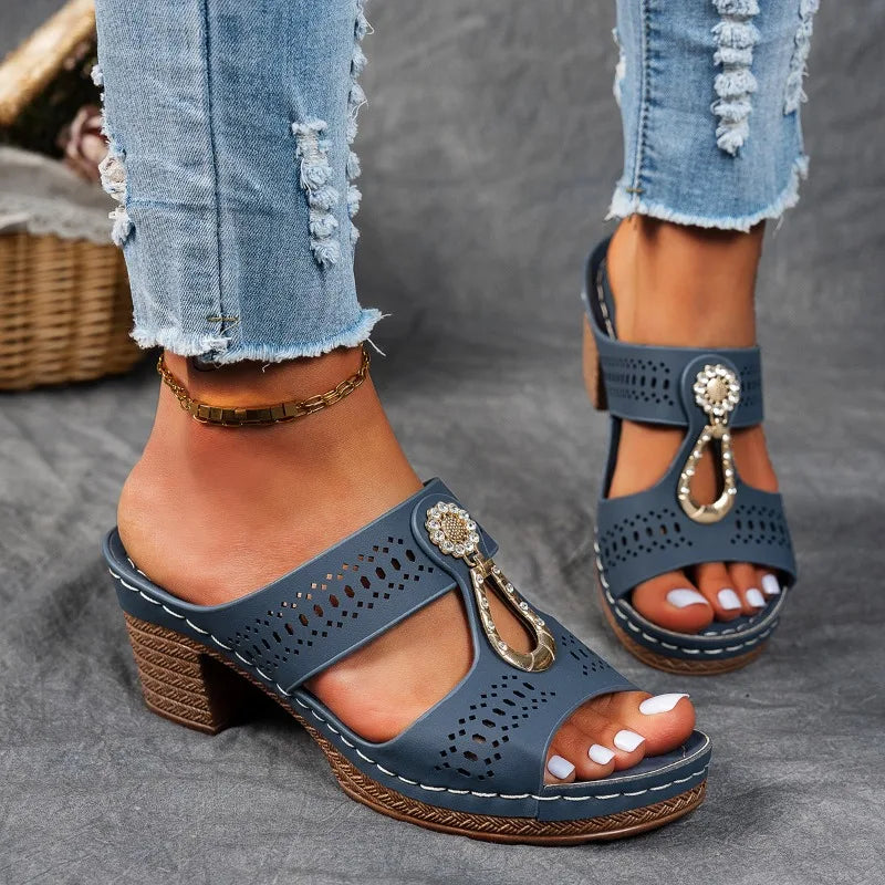 Seraphina Cutout Sandals
