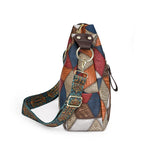 Sienna Patchwork Shoulder Bag