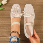 The Celestine Mesh Ballet Flat
