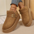 Alpine Charm Platform Snow Boots