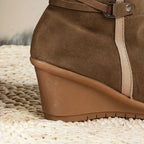 Aspen Lace-Up Wedges