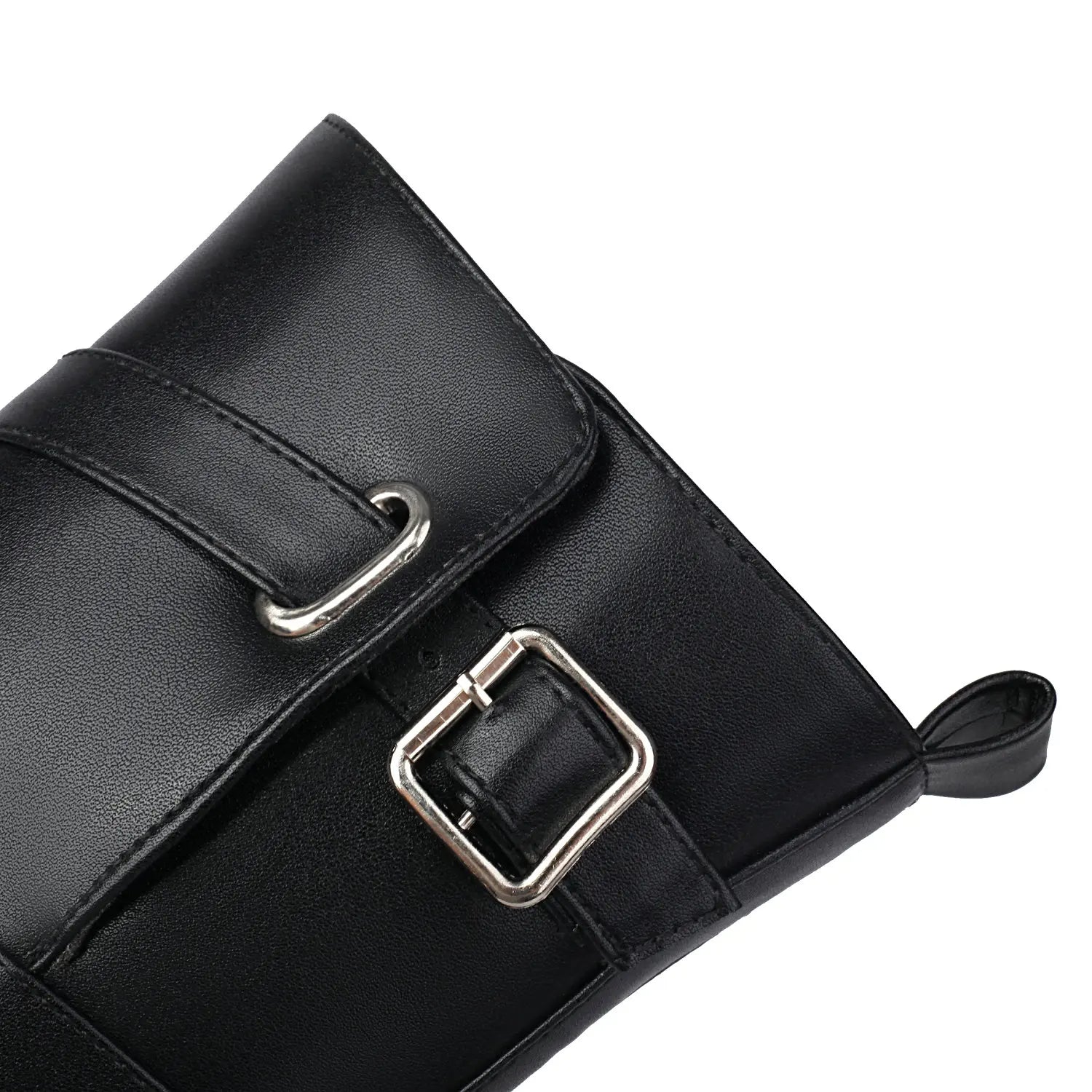 Novara Buckle Heel