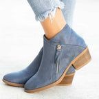 Addison Suede Ankle Boot