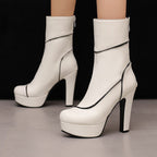 Clarissa Platform Boots