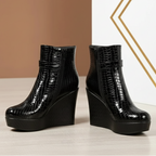 Selene Wedge Boots