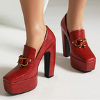 Milano Platform Heels