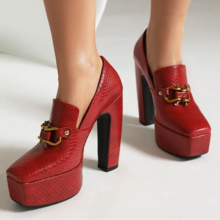 Milano Platform Heels
