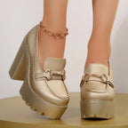 Stardust Platform Loafers