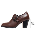 The Belmont Buckle Boot