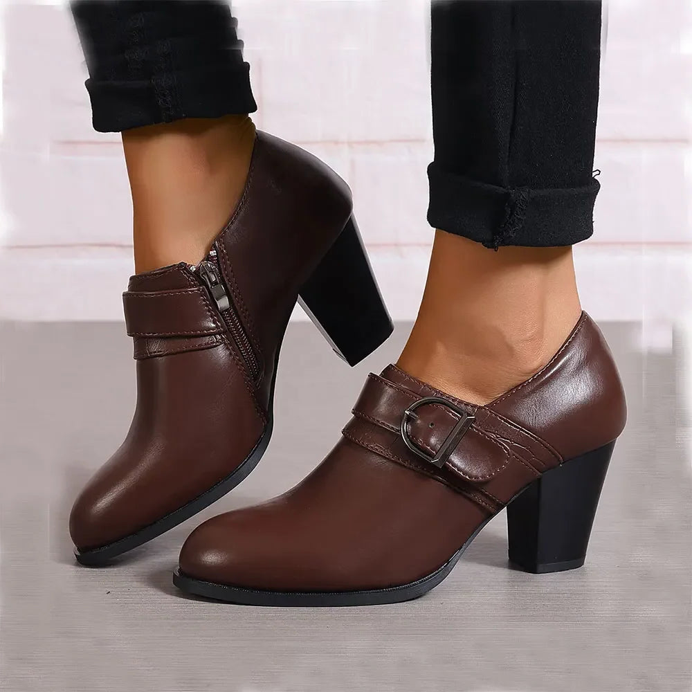 The Belmont Buckle Boot