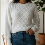 Haven Knit Textured Sweater