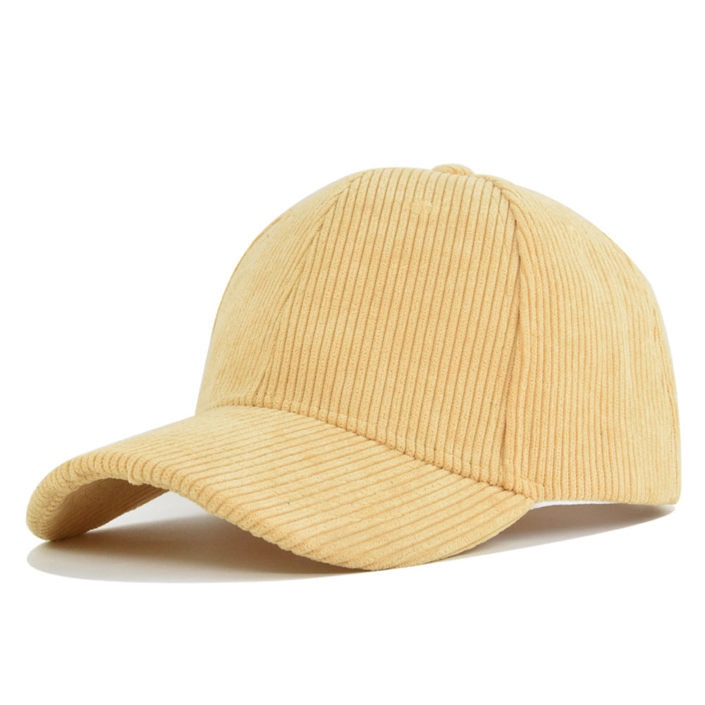 The Sienna Corduroy Cap