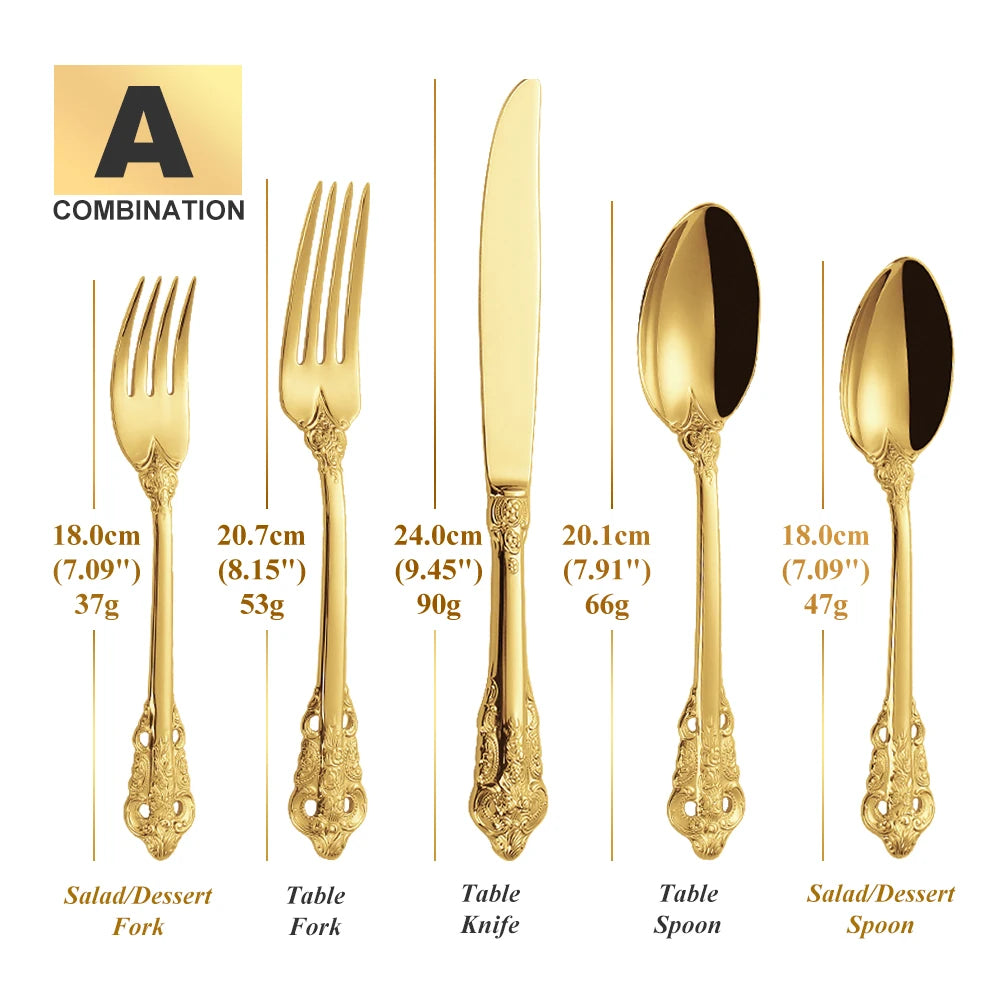 The Bellamy Heirloom Flatware Set