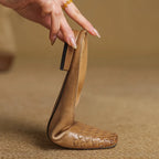 Aspen Genuine Leather Mules