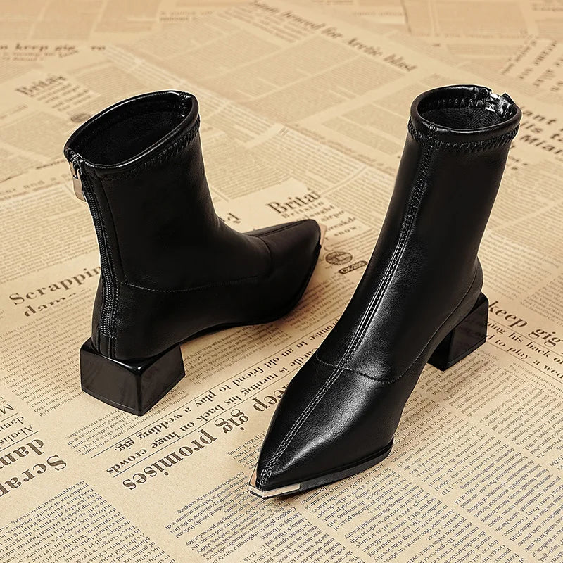 Aurelia Ankle Boots