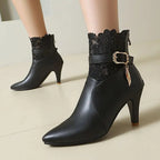 The Bella Lace Ankle Boot