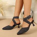 The Lucy Charm Heel