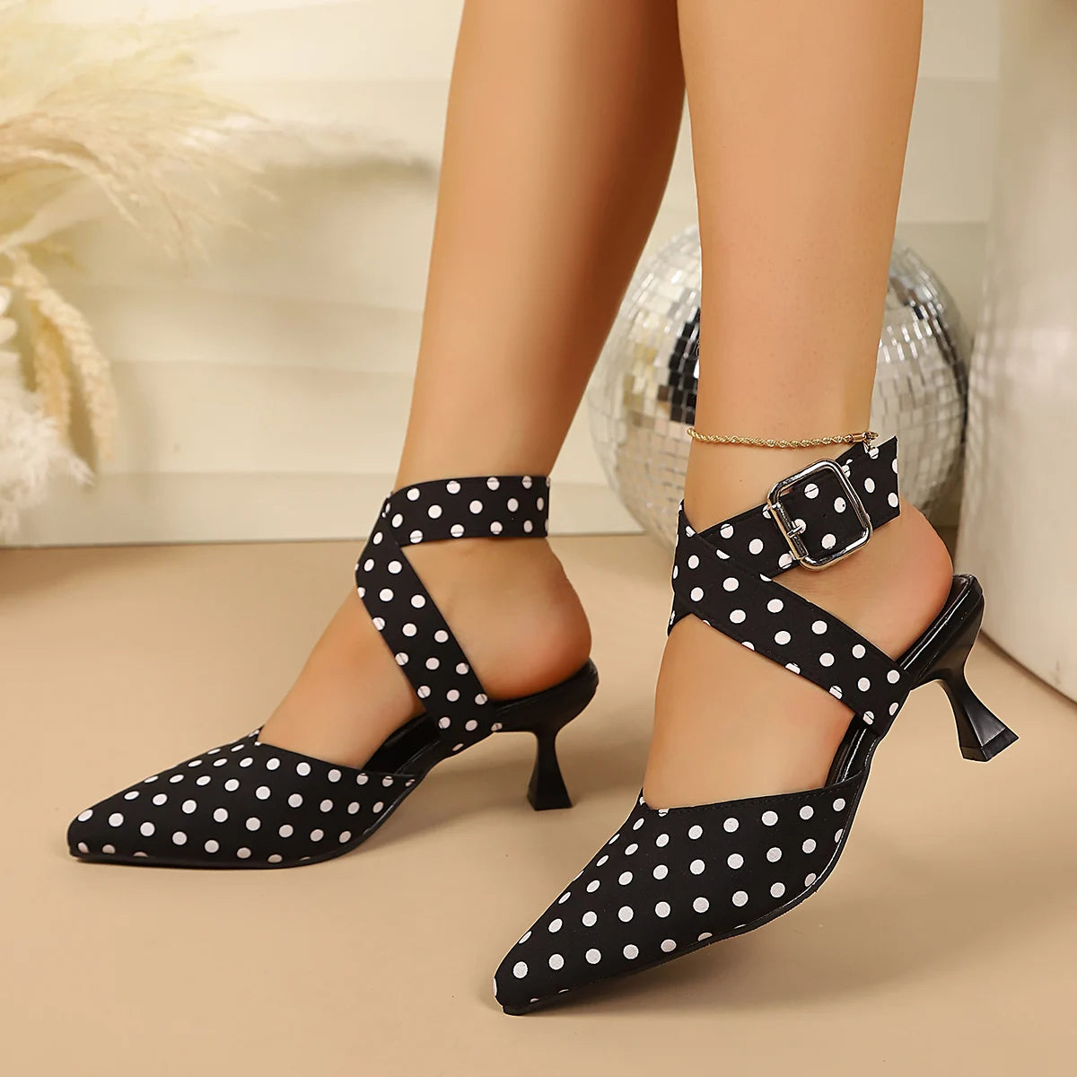 The Lucy Charm Heel