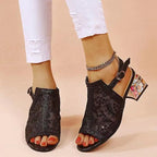 The Charlotte Glam Heel
