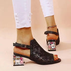 The Charlotte Glam Heel
