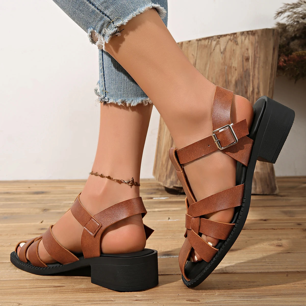 The Miranda Sandal