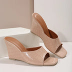 Alessia Slip-On Wedge