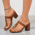 The Isabella T-Strap