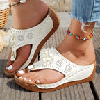 The Aria Petal Wedge