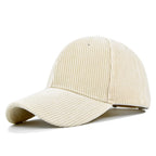 The Sienna Corduroy Cap