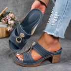 Seraphina Cutout Sandals