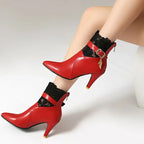 The Bella Lace Ankle Boot