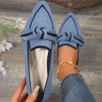 Seraphina Handcrafted Flats