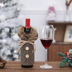 Merry & Cozy Wine Bottle Wraps